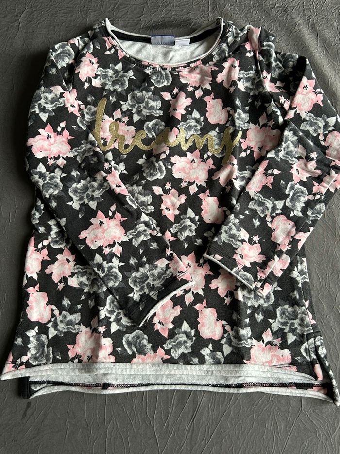 Lot de 3 sweat-shirts petite fille - photo numéro 4