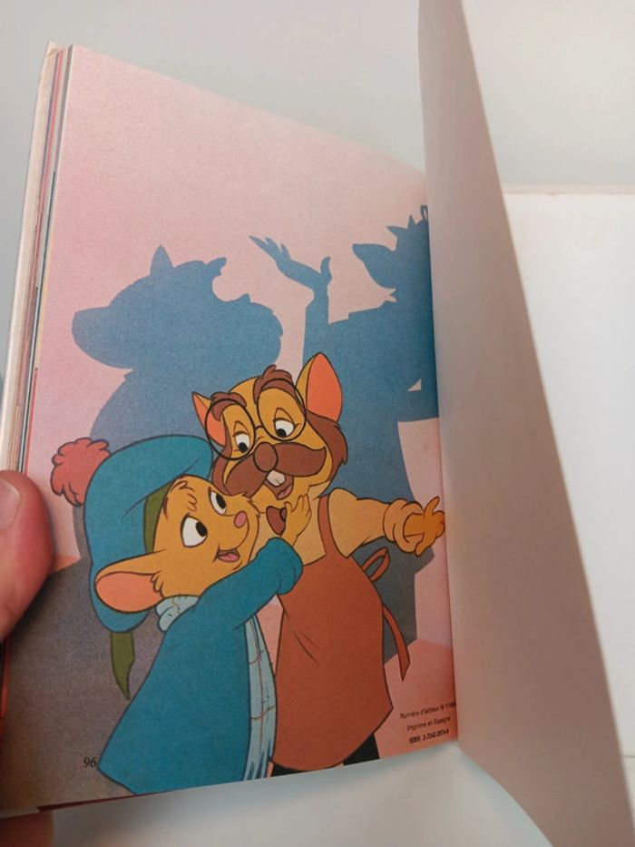 Livre Walt Disney vintage Basile detective privé 96 pages - photo numéro 8