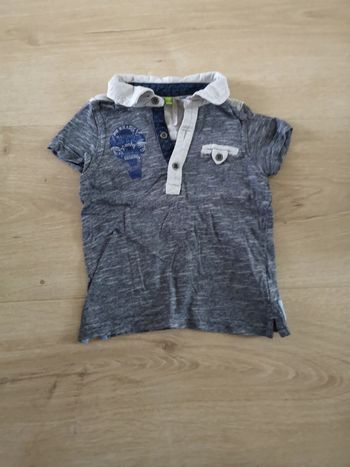 Polo 18mois garçon.