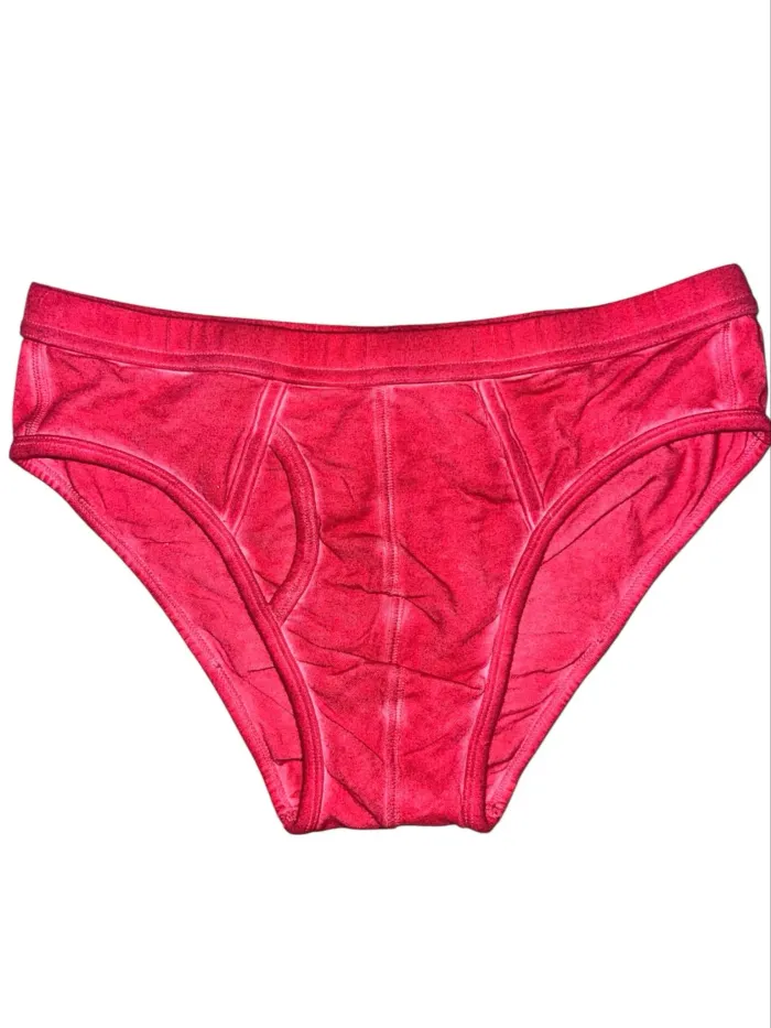 Slip Les Girls Les Boys Homme rouge Taille S Neuf
