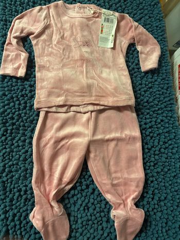 Pyjama grenouillère 2 pièces Orchestra - ne u f