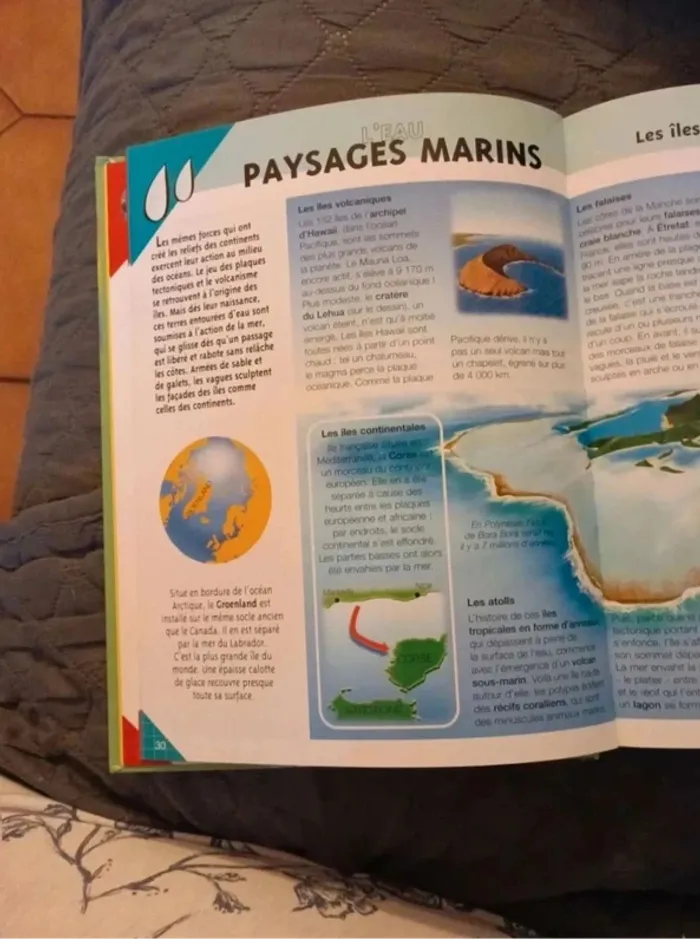 Encyclopédie La classe nature 7/9 ans bon état - photo numéro 6