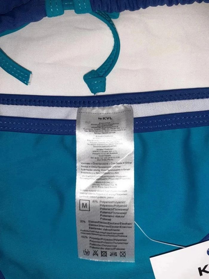 Maillot de bain bleu - photo numéro 2