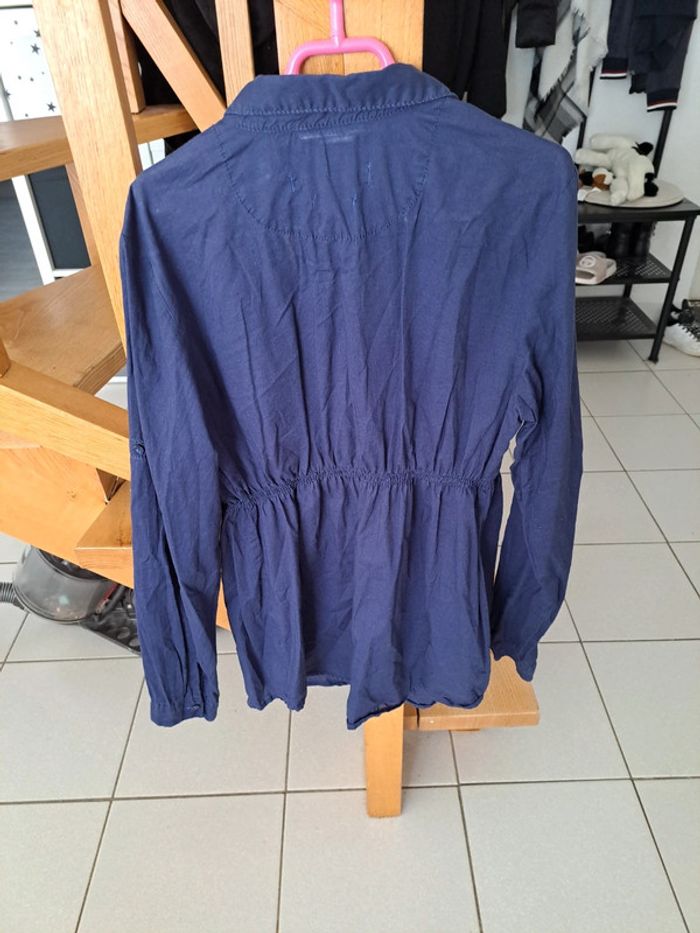 Chemise bleu - photo numéro 2