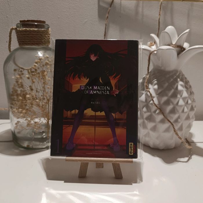 Manga dusk maiden of amnesia tome 1 édition spéciale