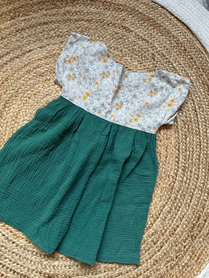 Robe tissus gaz - photo numéro 4