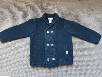 Gilet Obaïbi 18 mois