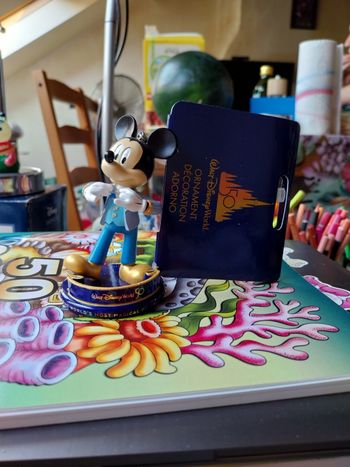 Figurine Disney 50 ans walt disney world wdw