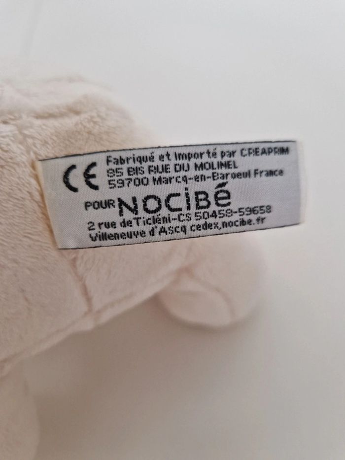 Peluche ourson Nocibé - photo numéro 7