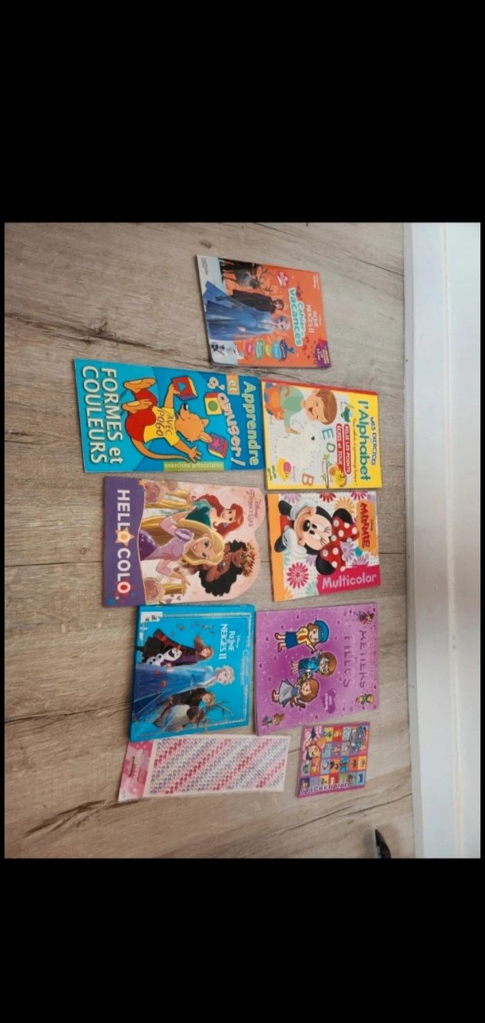Lot de livres pour enfants
