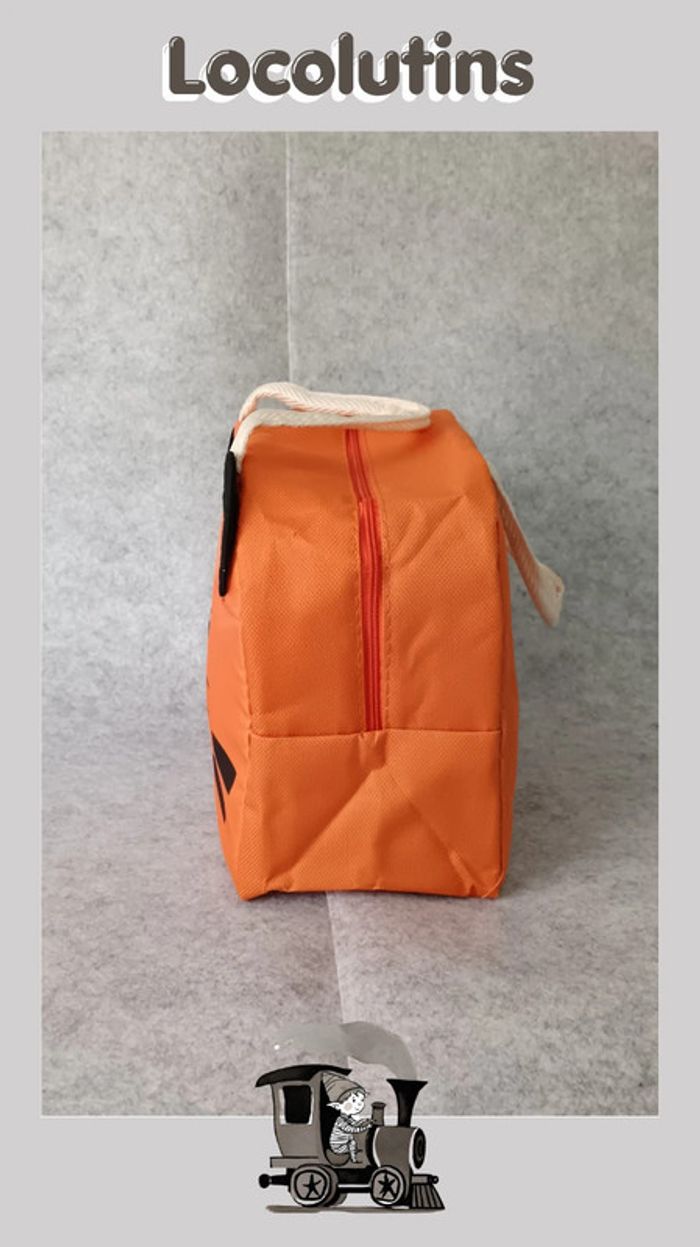 🚂 Sac à goûter isotherme – tigre orange trop mignon - photo numéro 3