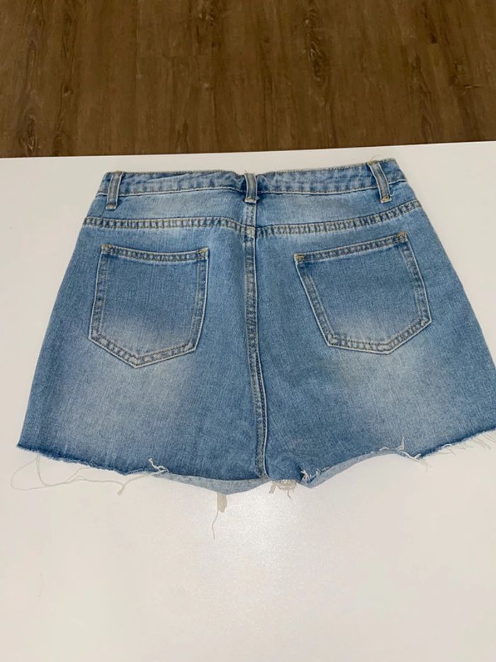Shirt en jean - photo numéro 2