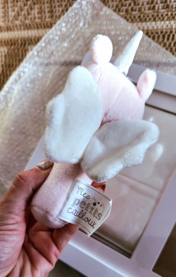 Cadre Empreintes plâtre + Doudou licorne - photo numéro 9