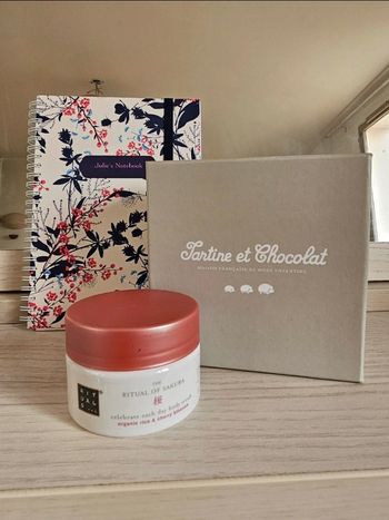 Gommage corps Rituals