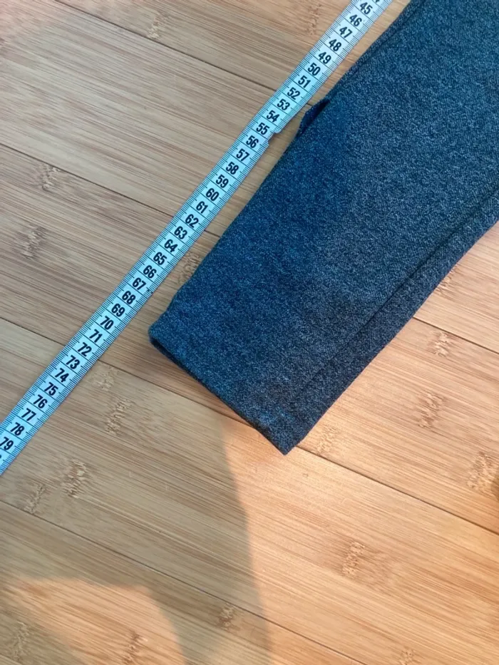 6 ans - pantalon faisant habillé matière jogging avec élastique de réglage à l’intérieur - photo numéro 2