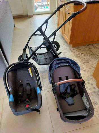 Pousette kinderkraft 3 en 1
