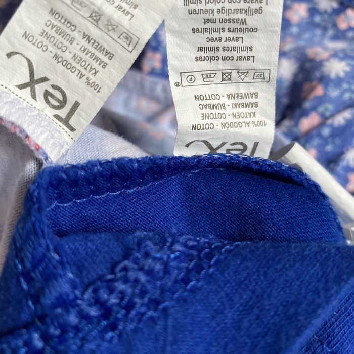 Ensemble jupe à volants et t-shirt 4-5 ans Tex - photo numéro 4