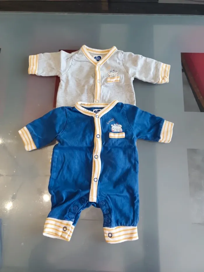 Lot Combinaison naissance - photo numéro 3