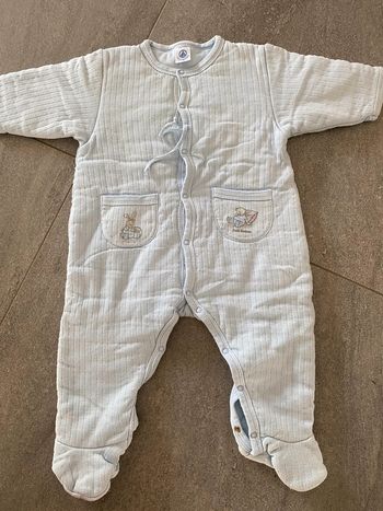 Combinaison Petit bateau