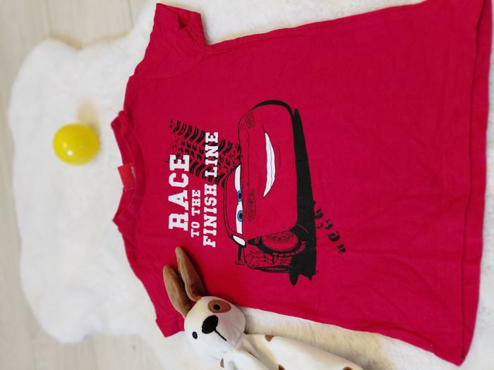 T-shirt MC Cars (Disney) taille 3 ans