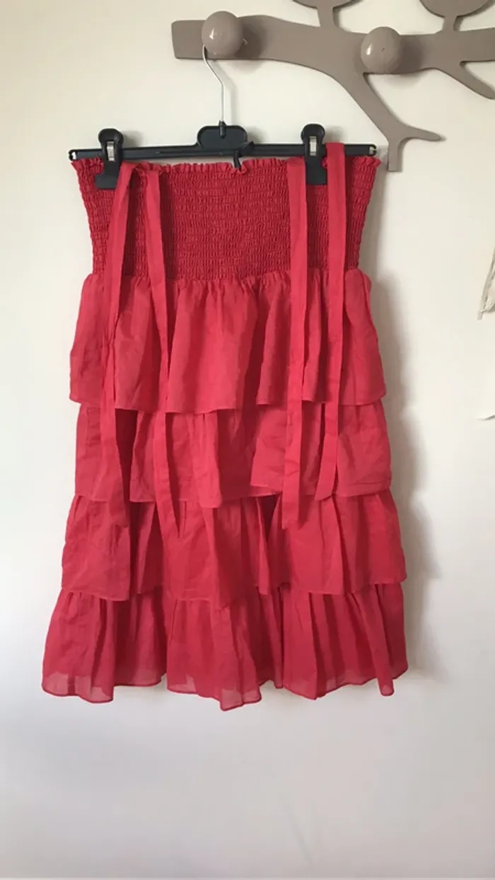 Robe a volant