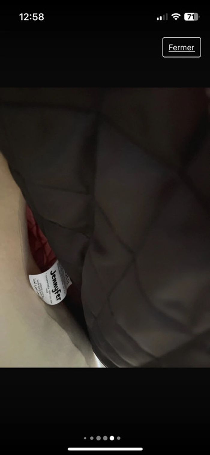 Blouson taille s - photo numéro 5