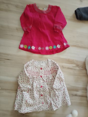 lot 2 hauts 9M