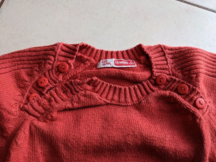 Pull pirate garçon 18 mois - photo numéro 3