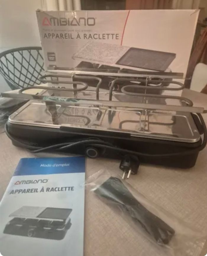 Appareil à  raclette - photo numéro 2