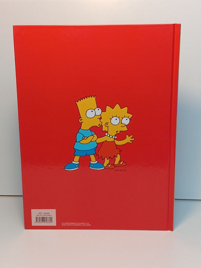 Livre Bande dessinée les Simpson Cirque en folie - photo numéro 3