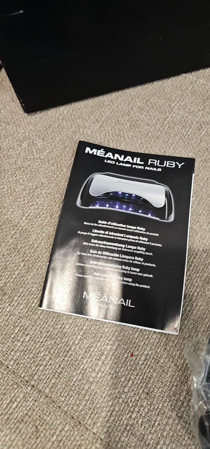 Lampe led ongles pour semi permanent - photo numéro 4