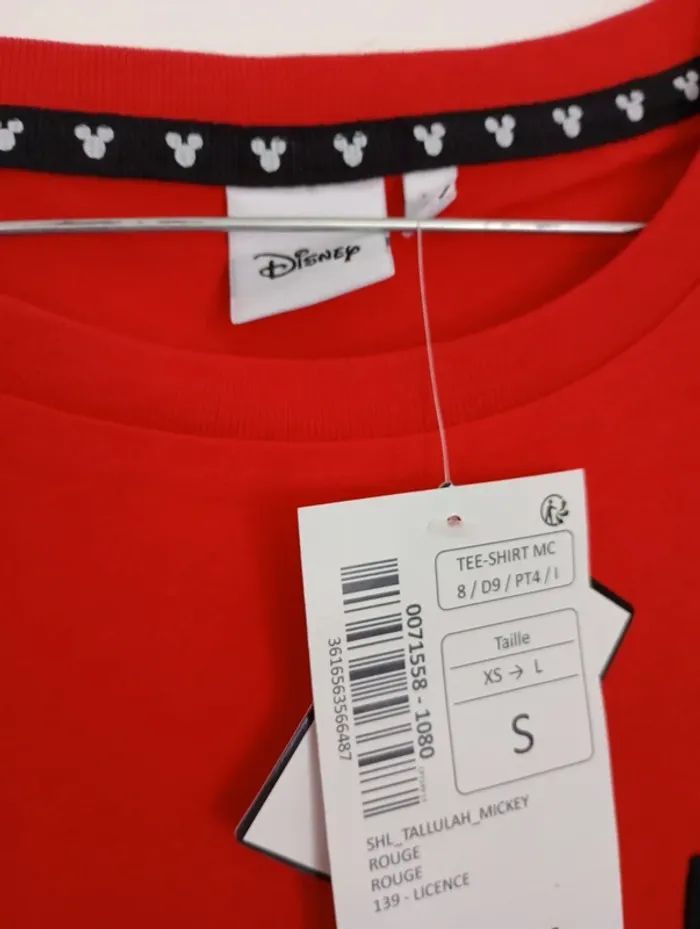 T-shirt, Mikey, Disney, neuf - photo numéro 4