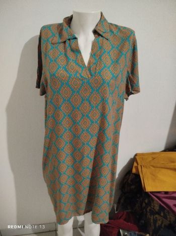 #kytieSfemme. Robe manches courtes taille S/M