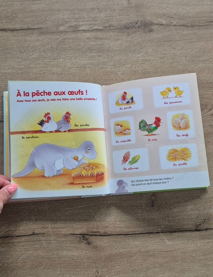Livre L'imagier de Petit Dino à la ferme - photo numéro 5