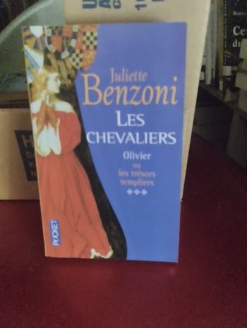 Les chevaliers T3 Olivier ou les trésors templiers