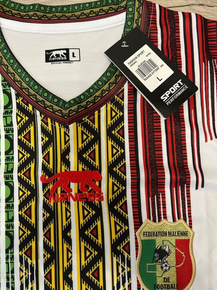 Maillot Mali 2025 domicile L - photo numéro 2