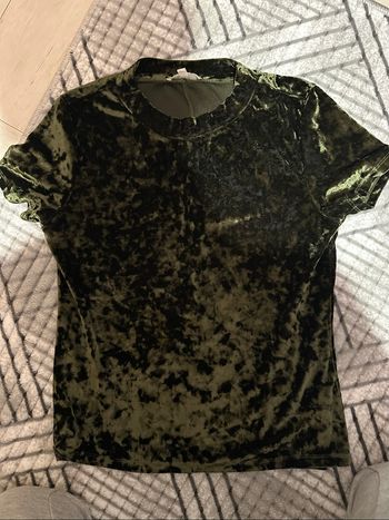 T-shirt velours Koton