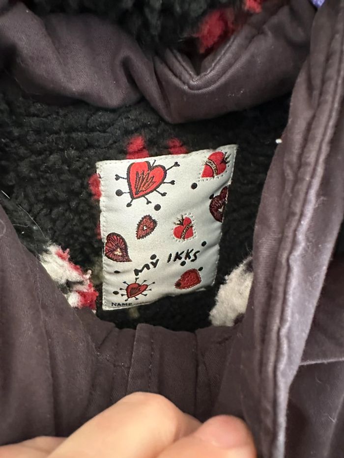 Manteau d’hiver, IKKS fille taille 12 ans - photo numéro 4