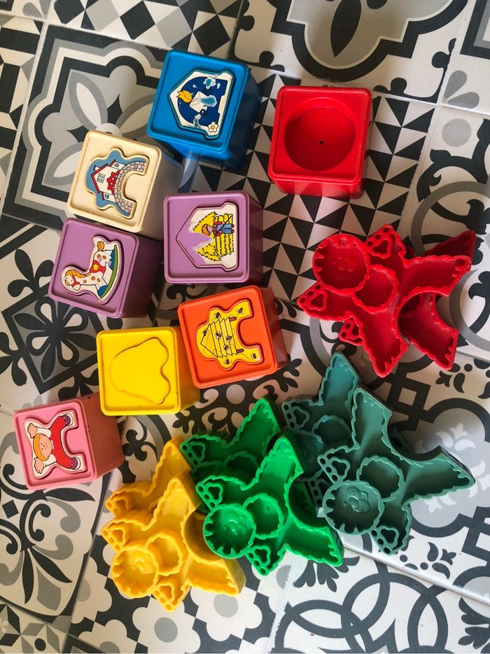 Jeu de forme divers forme et couleurs - photo numéro 4