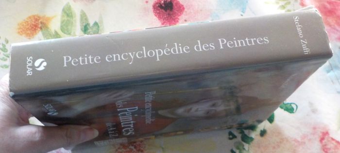 PETITE ENCYCLOPEDIE DES PEINTRES de A à Z de Stefano ZULLI Ed. Solar - photo numéro 6