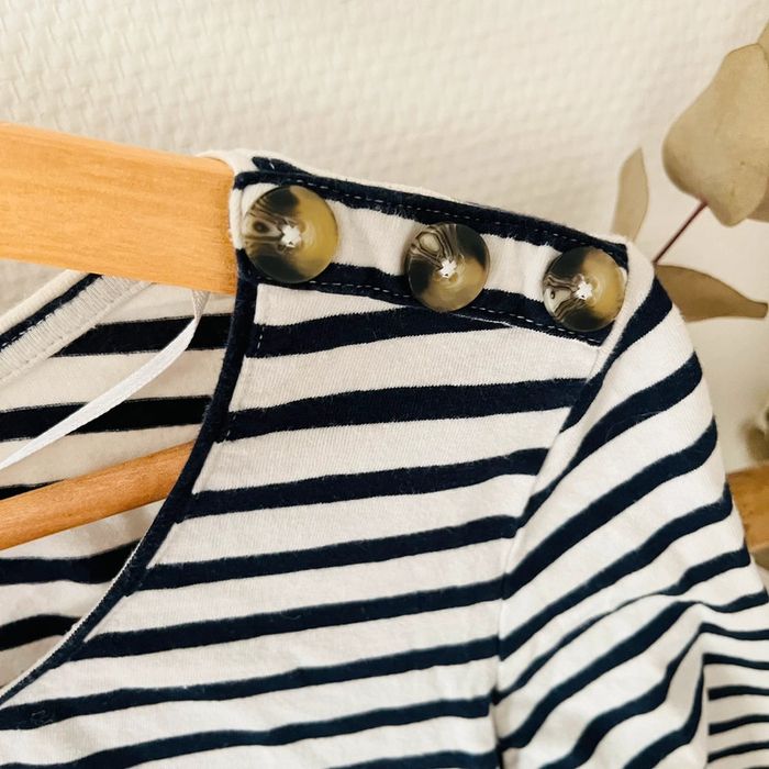 Marinière Kiabi taille M - photo numéro 5