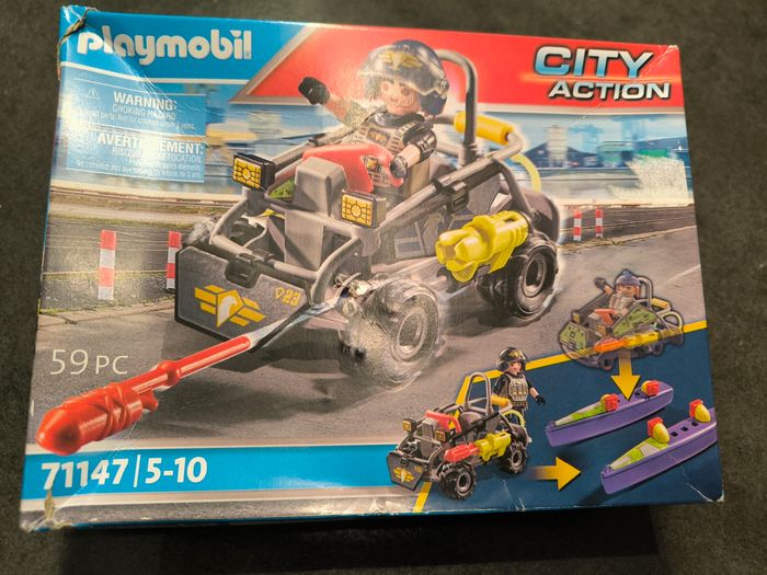 Véhicule Playmobil City Action