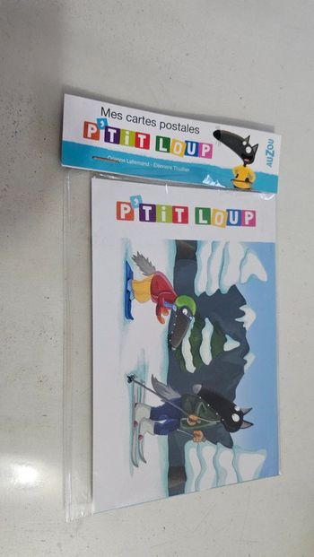 Carte postales p'tit loup