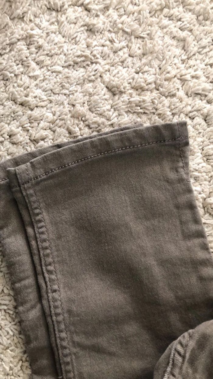 Pantacourt 3/4 taille 36 la halle - photo numéro 2