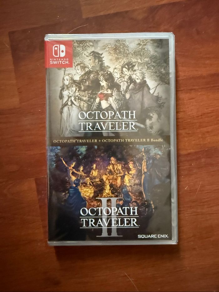 Octopath Traveler I & II Bundle Jeu Nintendo Switch NEUF sous blister