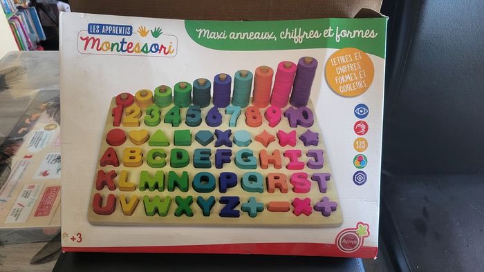 Jeu éducatif Montessori - photo numéro 2