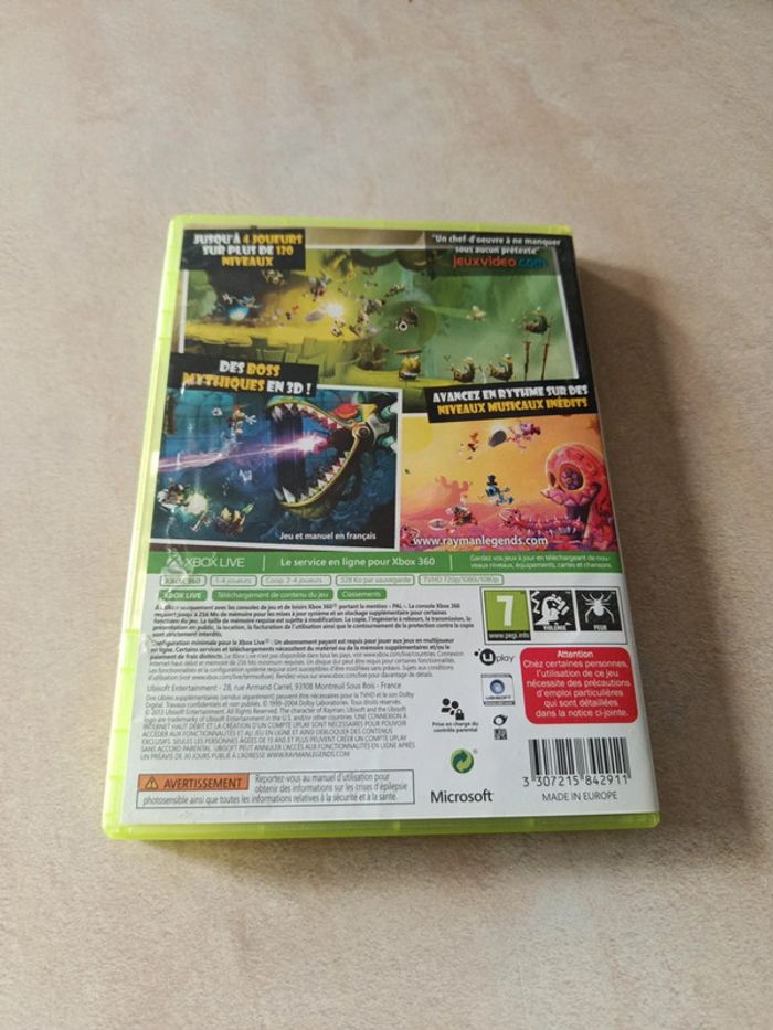 Rayman legends pour Xbox 360 - photo numéro 3