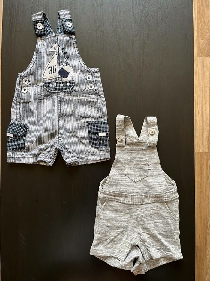 Salopettes garçon 6 mois