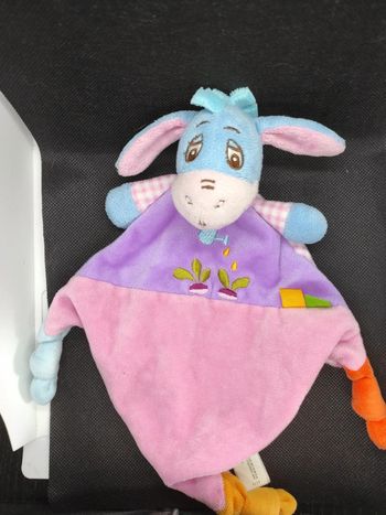Nicotoy Disney bourriquet blankie doudou plat mouchoir  #geektradedoudou