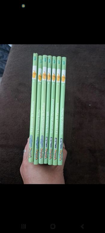 Livres pokemon
